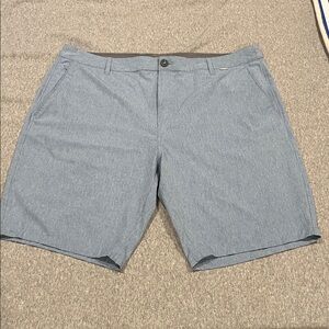 Linksoul mens athletic shorts size 38, light blue color